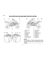 Preview for 20 page of Yamaha RAPTOR YFM660RP Owner'S Manual