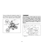 Preview for 103 page of Yamaha RAPTOR YFM660RP Owner'S Manual