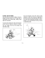 Preview for 106 page of Yamaha RAPTOR YFM660RP Owner'S Manual