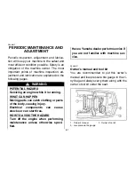 Preview for 110 page of Yamaha RAPTOR YFM660RP Owner'S Manual