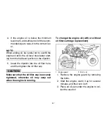 Preview for 116 page of Yamaha RAPTOR YFM660RP Owner'S Manual