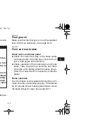 Preview for 35 page of Yamaha RAPTOR YFM80RW Owner'S Manual