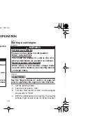 Preview for 40 page of Yamaha RAPTOR YFM80RW Owner'S Manual