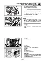 Preview for 25 page of Yamaha RAPTOR YFM80WP Service Manual