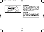 Preview for 181 page of Yamaha RAPTOR YFM80WR Owner'S Manual