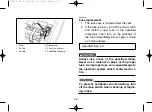 Preview for 303 page of Yamaha RAPTOR YFM80WS Owner'S Manual