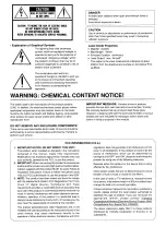 Preview for 2 page of Yamaha RC601 Operating Manual