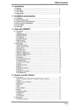 Preview for 5 page of Yamaha RC601 Operating Manual