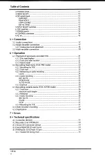 Preview for 6 page of Yamaha RC601 Operating Manual