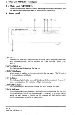 Preview for 12 page of Yamaha RC601 Operating Manual