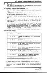 Preview for 25 page of Yamaha RC601 Operating Manual