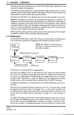 Preview for 32 page of Yamaha RC601 Operating Manual