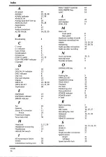 Preview for 40 page of Yamaha RC601 Operating Manual