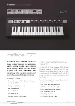 Preview for 19 page of Yamaha reface Manual