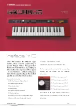 Preview for 22 page of Yamaha reface Manual