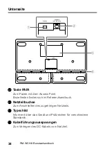 Preview for 34 page of Yamaha RM-WCH-8 Owner'S Manual