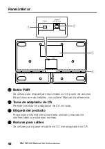 Preview for 68 page of Yamaha RM-WCH-8 Owner'S Manual