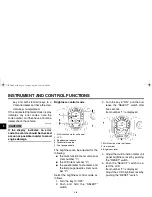 Preview for 24 page of Yamaha Roadliner XV1900AV Owner'S Manual