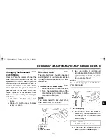 Preview for 59 page of Yamaha Roadliner XV1900AV Owner'S Manual