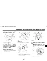 Preview for 67 page of Yamaha Roadliner XV1900AV Owner'S Manual