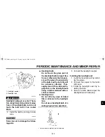 Preview for 69 page of Yamaha Roadliner XV1900AV Owner'S Manual