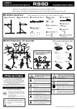 Preview for 3 page of Yamaha RS-60 Assembling Instructions