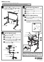 Preview for 4 page of Yamaha RS-60A Assembling Instructions