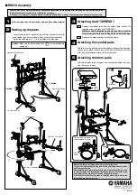 Preview for 2 page of Yamaha RS-65S Assembling Instructions