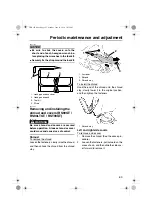 Preview for 69 page of Yamaha RS Venture RST90A Owner'S Manual