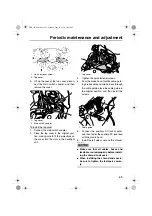 Preview for 71 page of Yamaha RS Venture RST90A Owner'S Manual