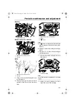 Preview for 87 page of Yamaha RS Venture RST90A Owner'S Manual