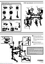 Preview for 2 page of Yamaha RS75 Assembly Instructions