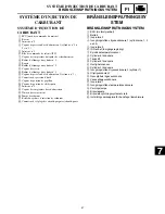 Preview for 115 page of Yamaha RST90GTY Service Manual