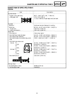 Preview for 205 page of Yamaha RST90GTY Service Manual