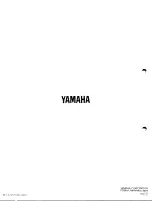 Preview for 36 page of Yamaha RX-11 Owner'S Manual