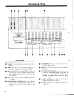 Preview for 4 page of Yamaha RX-120 Operating Manual