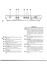 Preview for 5 page of Yamaha RX-120 Operating Manual