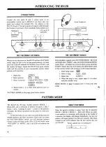 Preview for 6 page of Yamaha RX-120 Operating Manual