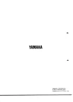 Preview for 14 page of Yamaha RX-120 Operating Manual