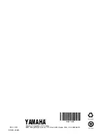 Preview for 62 page of Yamaha RX-21 Product Manual