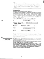 Preview for 9 page of Yamaha RX-21L Owner'S Manual