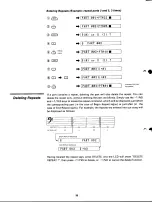 Preview for 34 page of Yamaha RX-21L Owner'S Manual