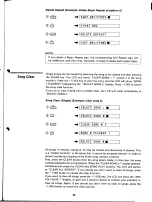 Preview for 35 page of Yamaha RX-21L Owner'S Manual