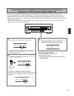 Preview for 78 page of Yamaha RX-396 Owner'S Manual