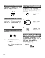 Preview for 122 page of Yamaha RX-396 Owner'S Manual