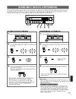 Preview for 123 page of Yamaha RX-396 Owner'S Manual