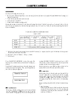 Preview for 46 page of Yamaha RX-7 Authorized Product Manual