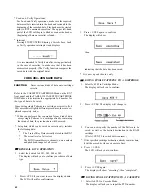 Preview for 47 page of Yamaha RX-7 Authorized Product Manual