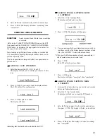 Preview for 48 page of Yamaha RX-7 Authorized Product Manual