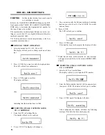 Preview for 49 page of Yamaha RX-7 Authorized Product Manual